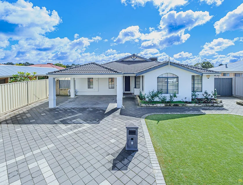 Lot 140, 4 Clare Close, Caversham, Swan, 4 રૂમ, 2 બાથરૂમ, House
