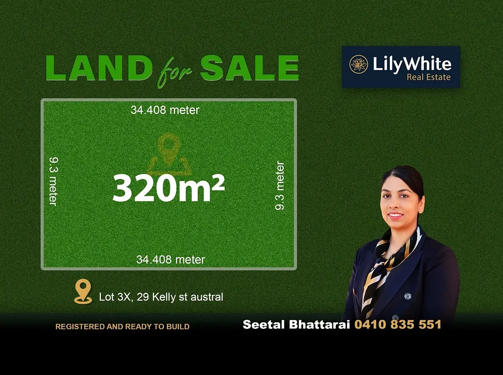 Austral 发展潜力无限 新机场旁 便捷交通 未来商圈 近在咫尺 Secure Your Registered Land