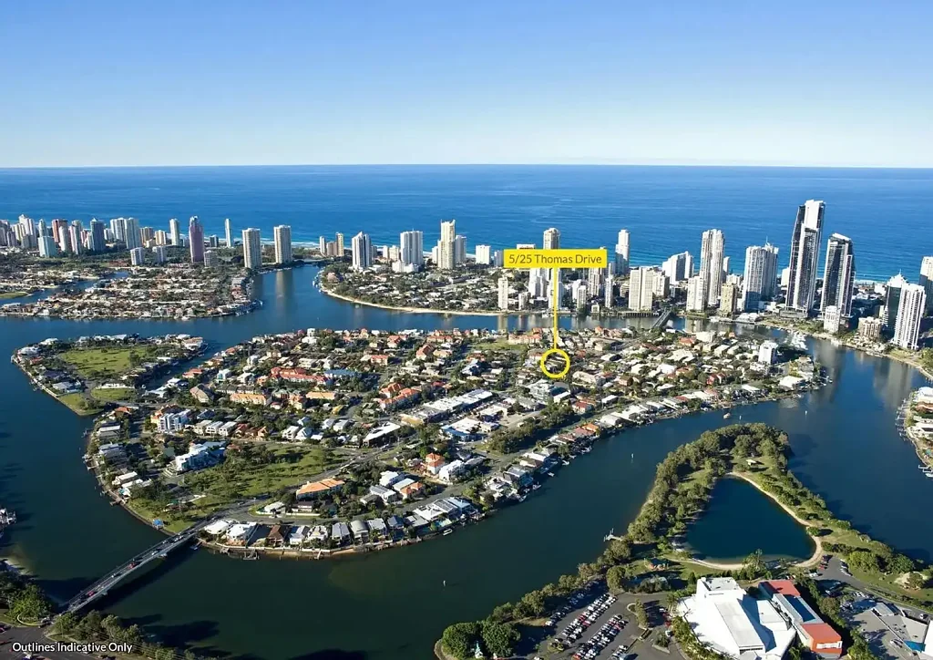 Chevron Island Living with a Private Balcony and Lock-Up Garage