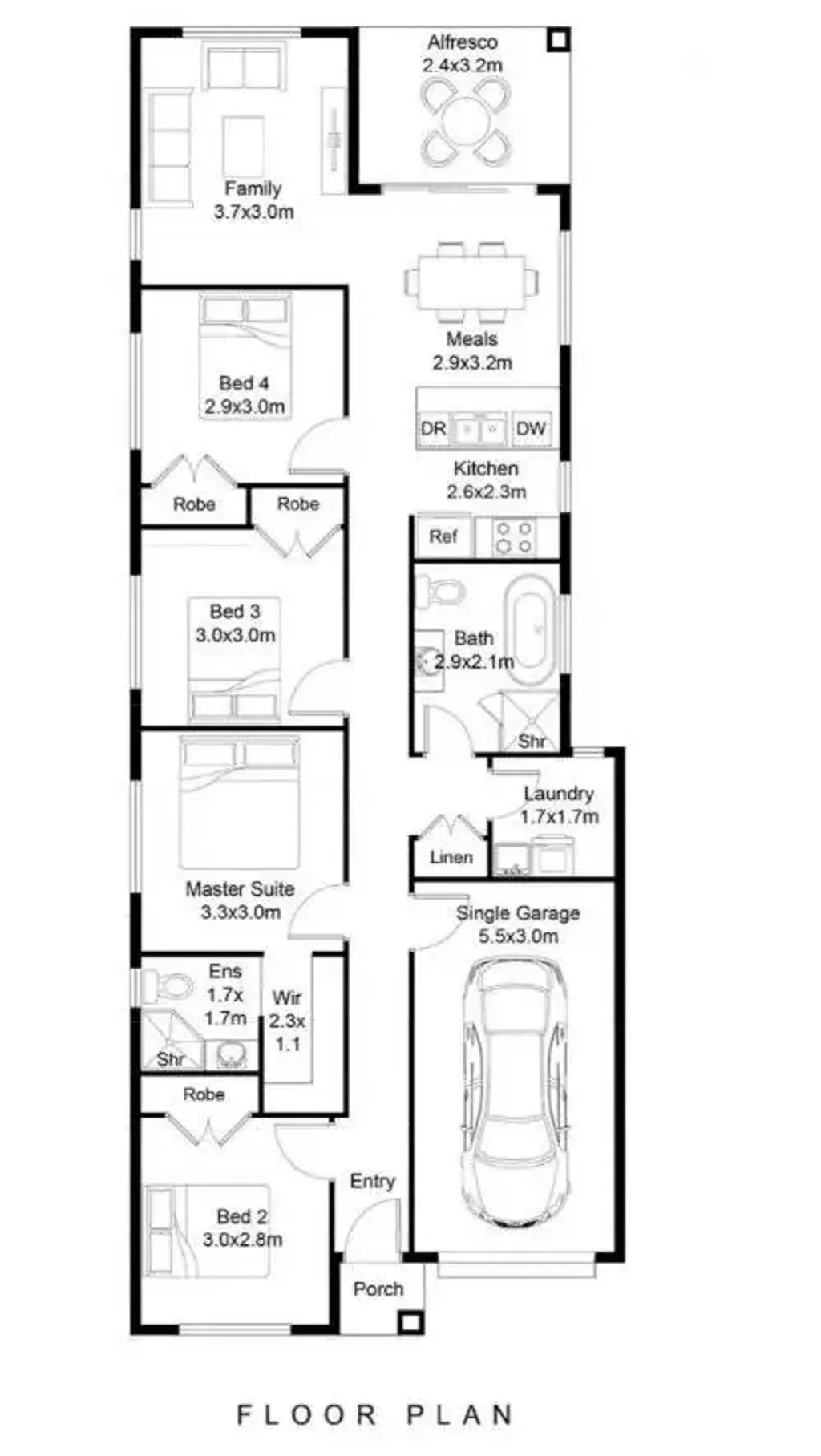 Address Withheld, Leppington, NSW 2179, 4 Bedrooms, 2 Bathrooms, House
