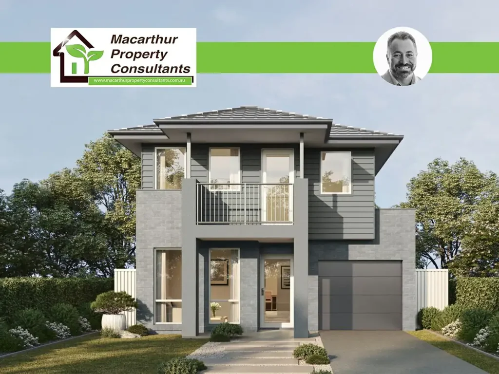 Leppington 4ห้องนอน Your New Home Starts Here