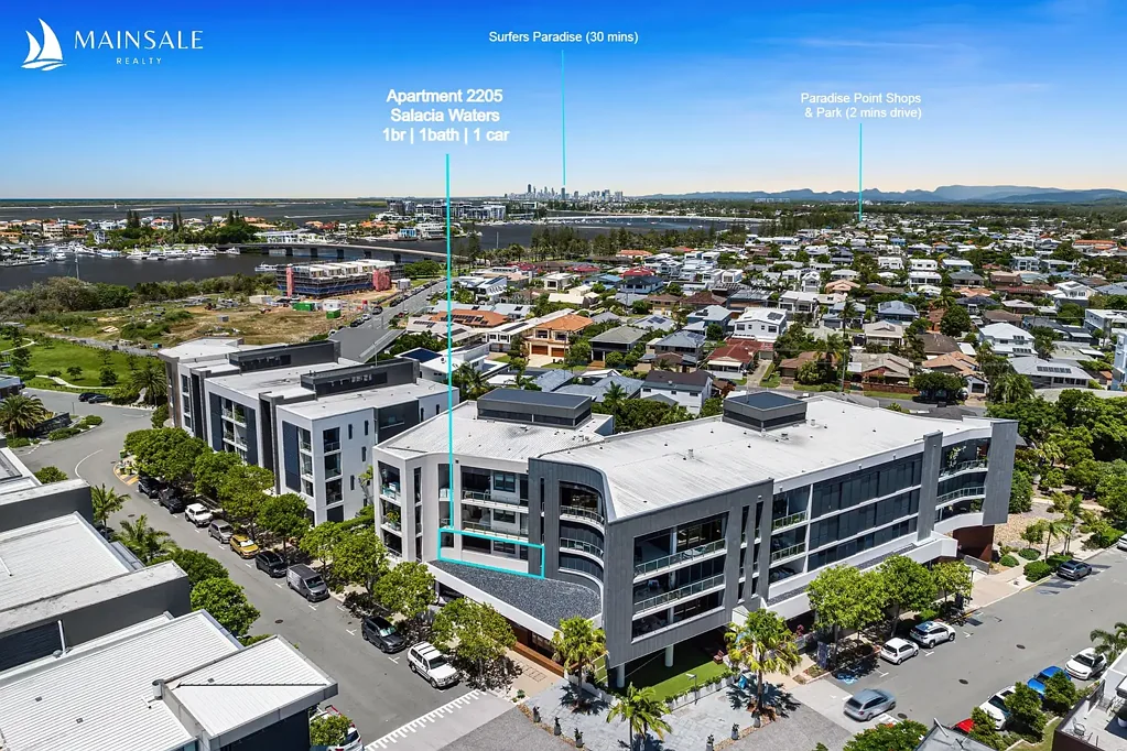 2205/1 Marina Promenade, Paradise Point, QLD 4216