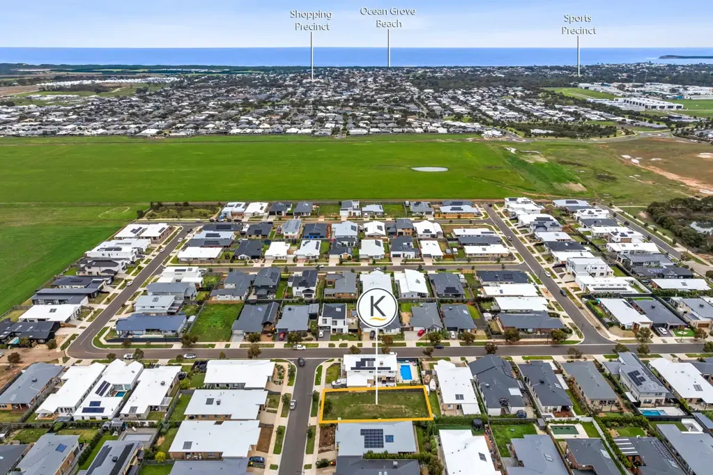 Ocean Grove 560m² Titled Land Opportunity