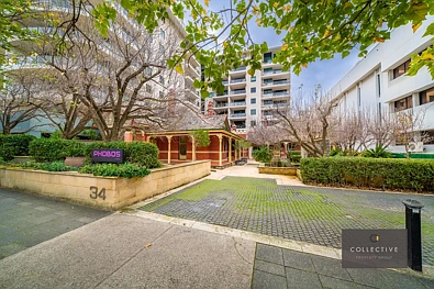 West Perth 1房  Parkside Sophistication with Exceptional Space and Endless Potential