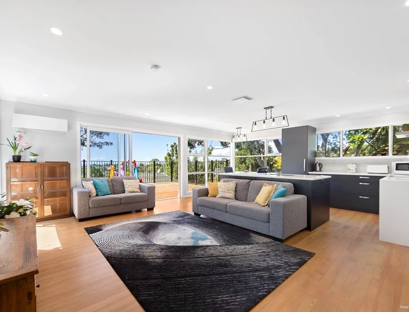 1/667 East Coast Road, Browns Bay, North Shore City, 3房, 2浴, 整租独立别墅