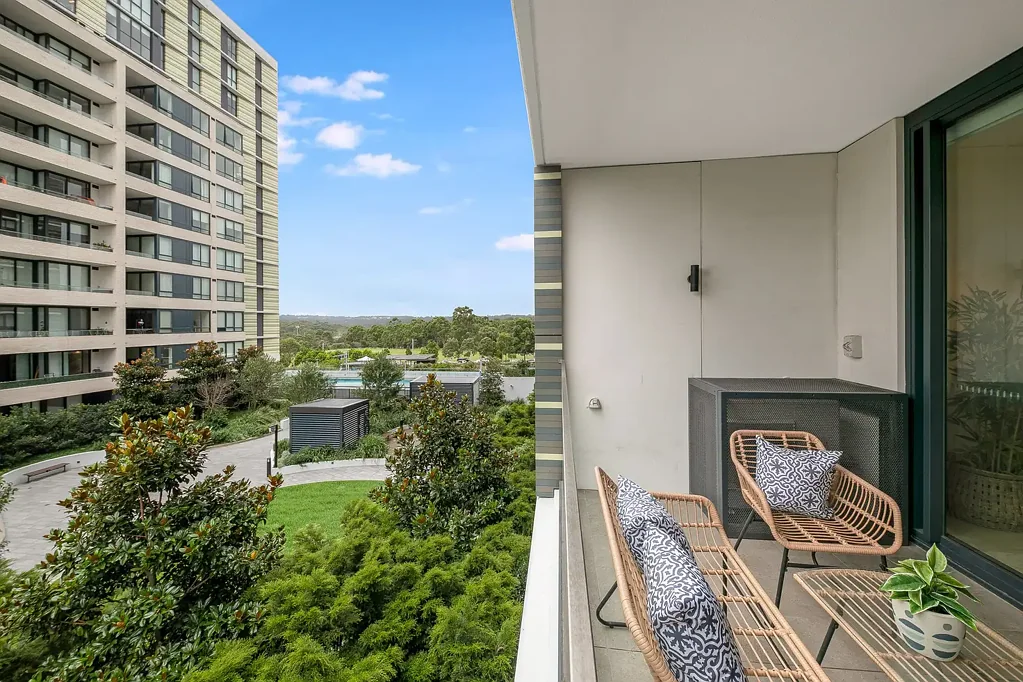 Macquarie Park 1Phòng ngủ Designer style, space and high functionality clever