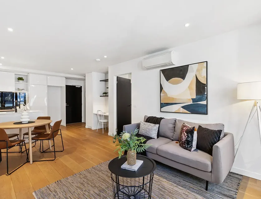 204/26 Barkly Street, Brunswick East, VIC 3057, 1 ਕਮਰੇ, 1 ਬਾਥਰੂਮ, Apartment