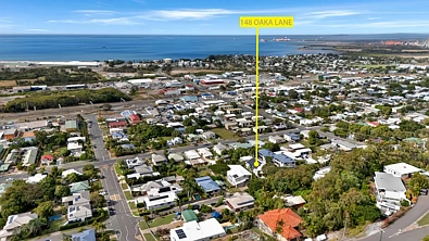 South Gladstone 4Zimmer Wake up with a view at 148 Oaka Lane