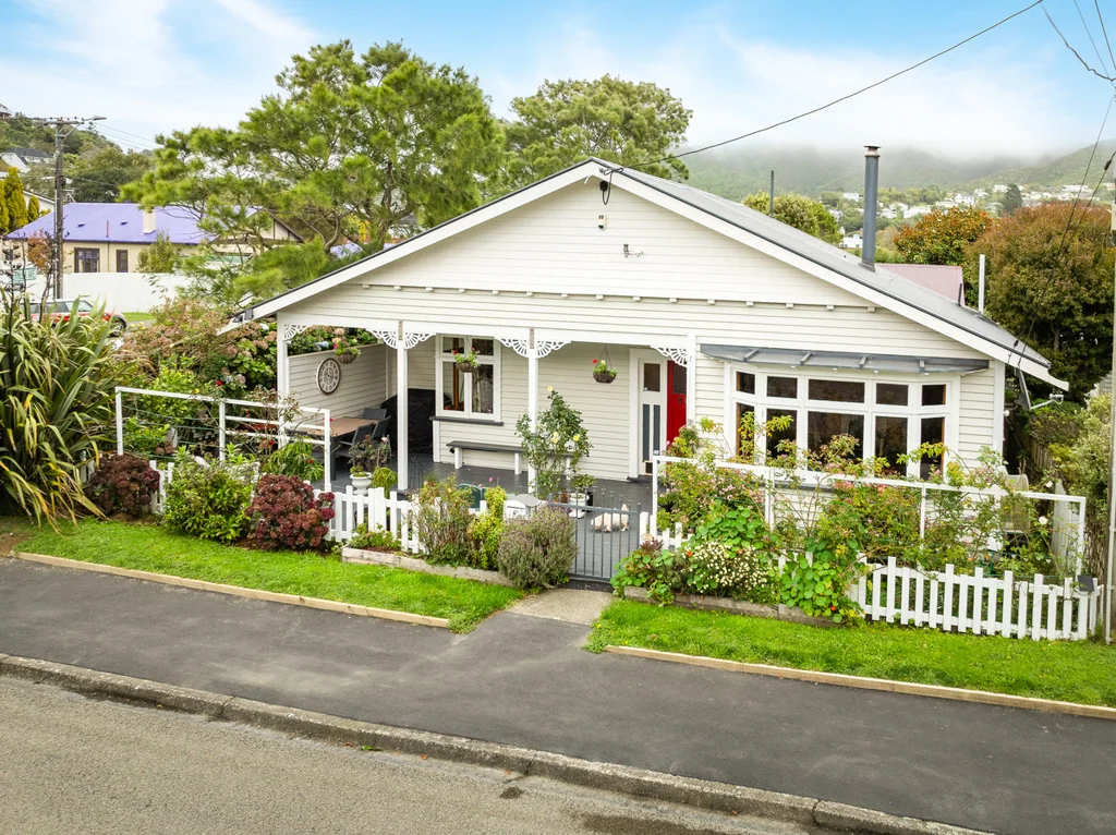 Karori 3房  Cool Character Cottage near Karori Park