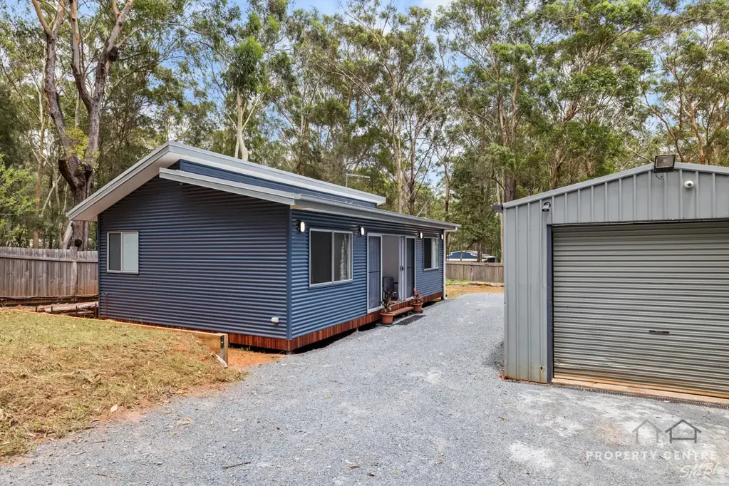 Russell Island 2બેડરૂમ Large shed - New build - Simple Island Living