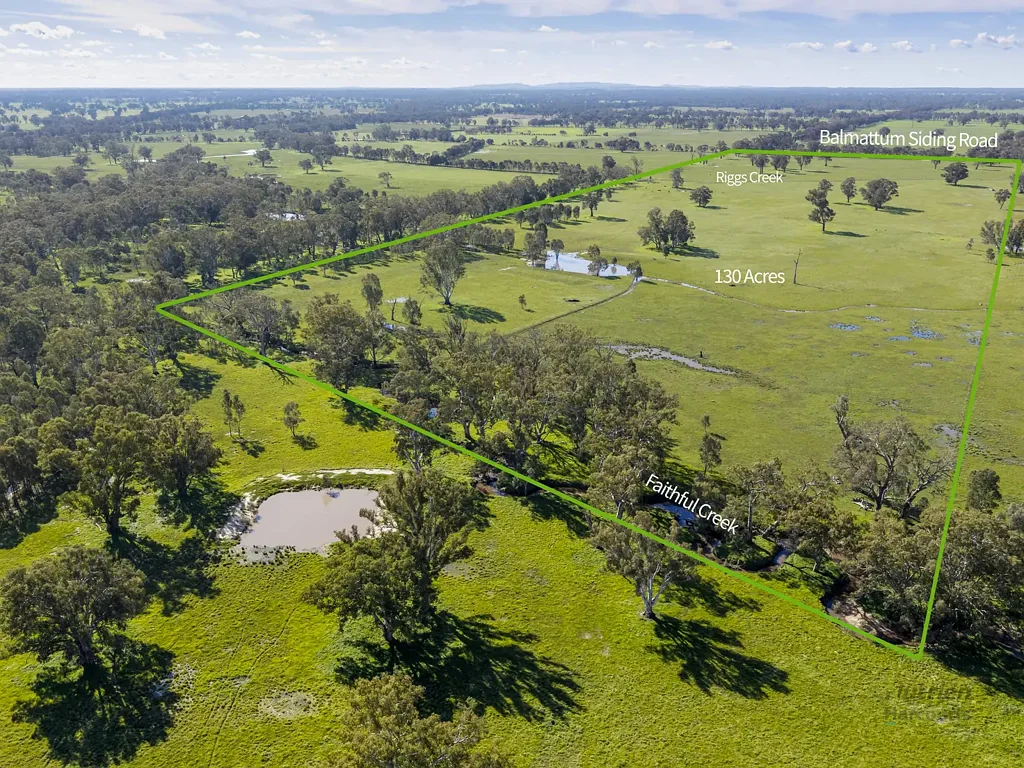 Euroa 130 Acres with Faithfull Creek Frontage - Water, Views & Versatility