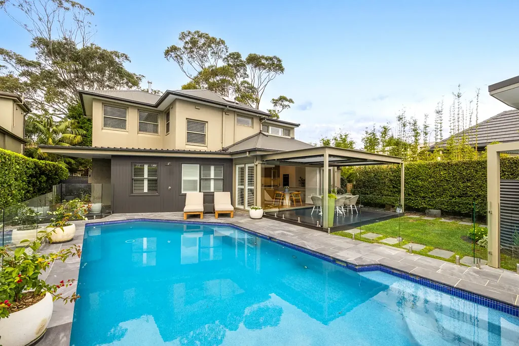 Balgowlah Heights 5कमरा Architectural Redesign on 708sqm with Pool and Self-Contained Apartment