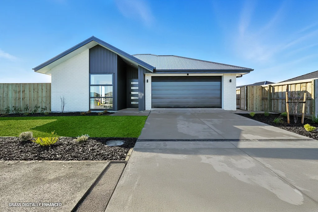 New Four Bedroom In Rolleston!
