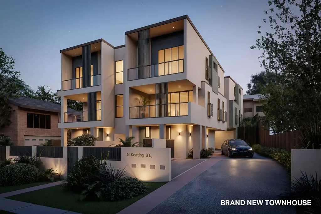 Indooroopilly 3chambre Architectural Elegance in a Blue-Chip Indooroopilly Locale
