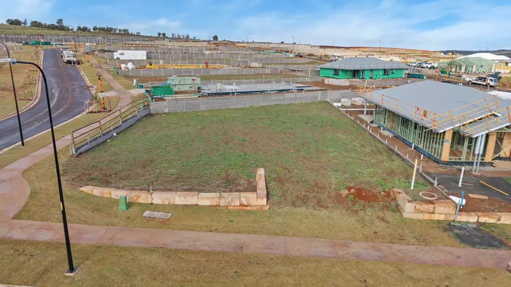 Woolmer Build-Ready Corner Allotment in Botanic Highfields