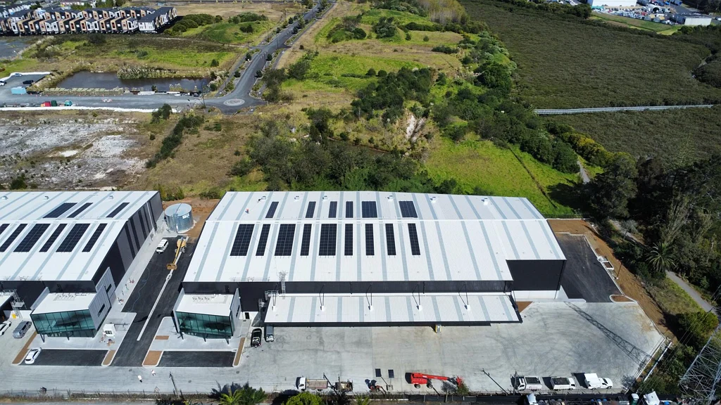 Favona Premium new Favona industrial facility