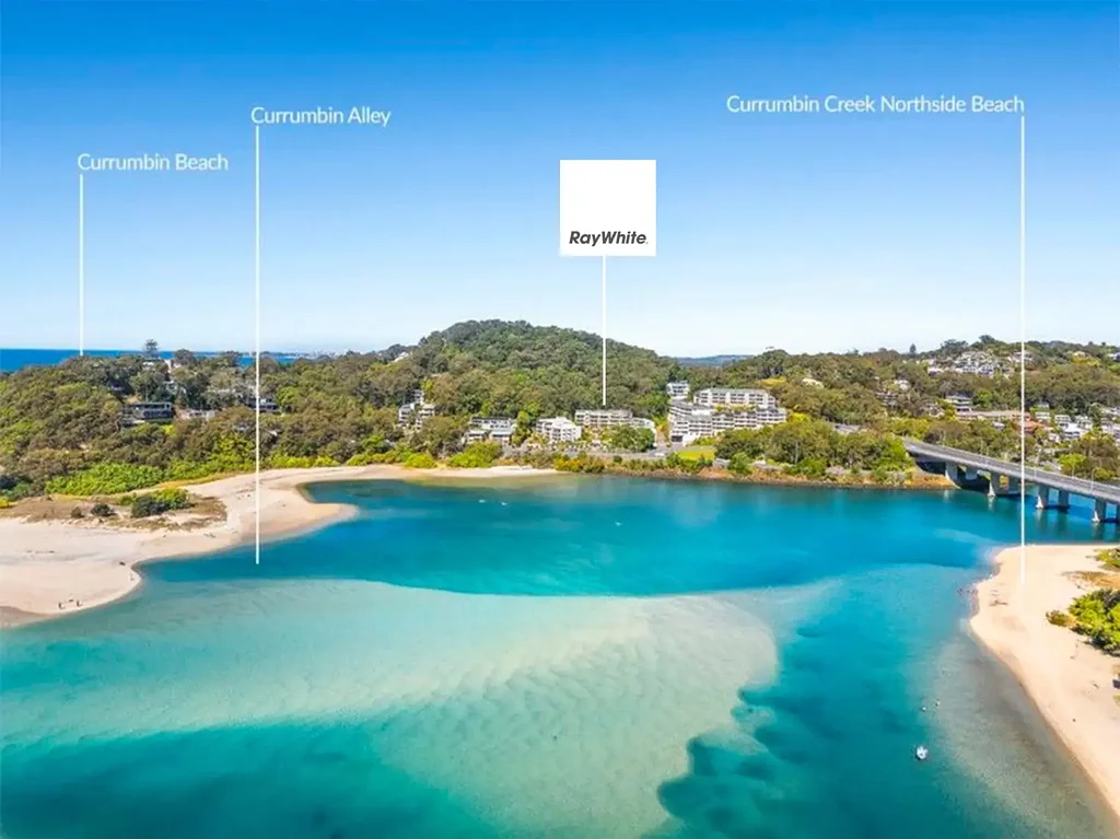 Currumbin 3房  Fully Renovated Coastal Luxury with Iconic Currumbin Views