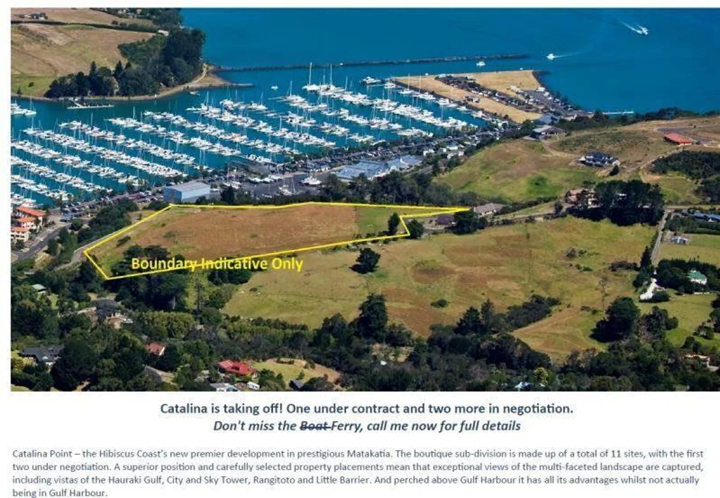 Gulf Harbour Blank canvas on 2966m2 – Elevate Your Lifestyle