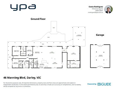 Plano ng Bahay - 46 Manning Boulevard, Darley, VIC 3340