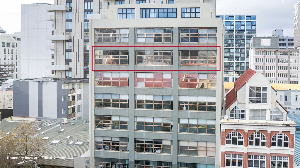 Te Aro Invest in our future - vacant office floor