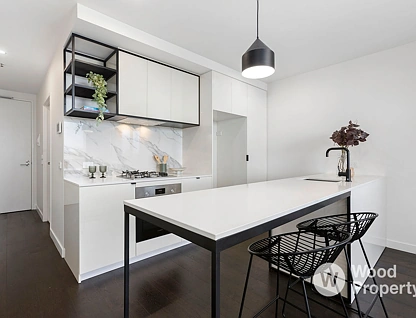 501/14 David Street, Richmond, Inner East Melbourne, 2 રૂમ, 1 બાથરૂમ, Apartment