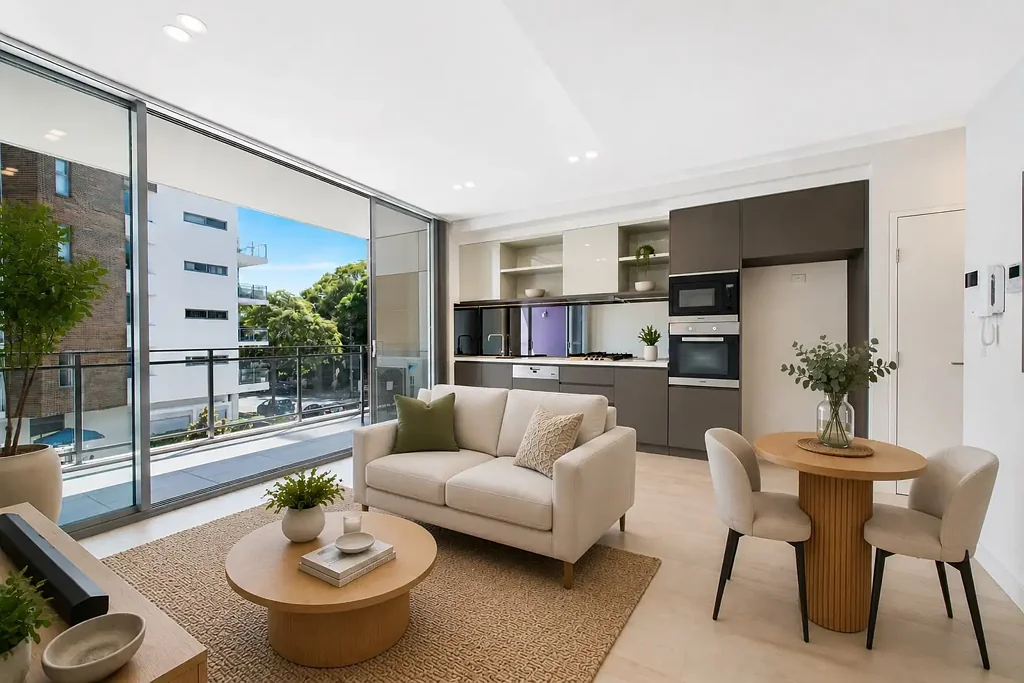 Stunning One Bedroom Apartment In Convenient Location