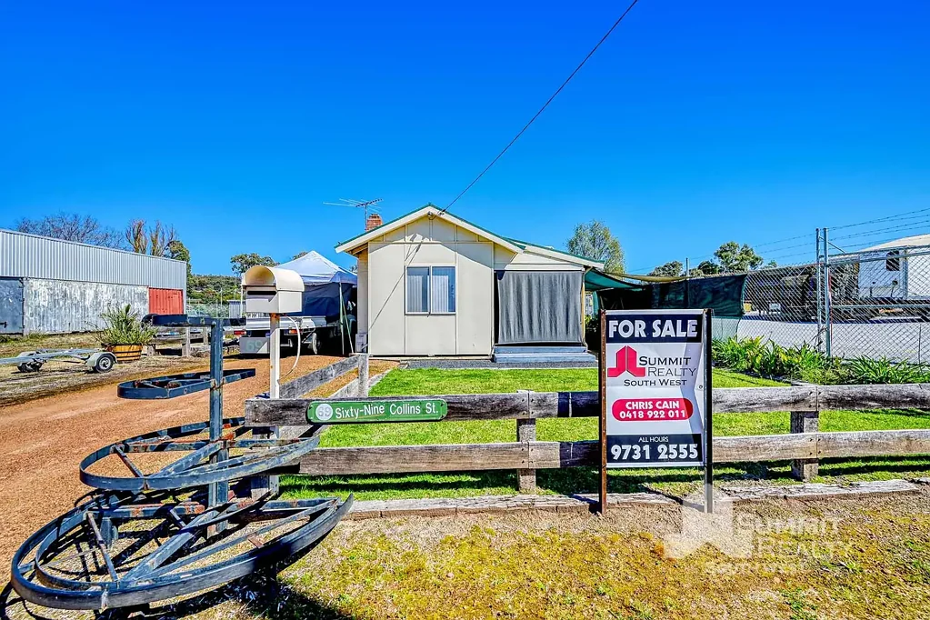 69 Collins Street, Donnybrook, WA 6239