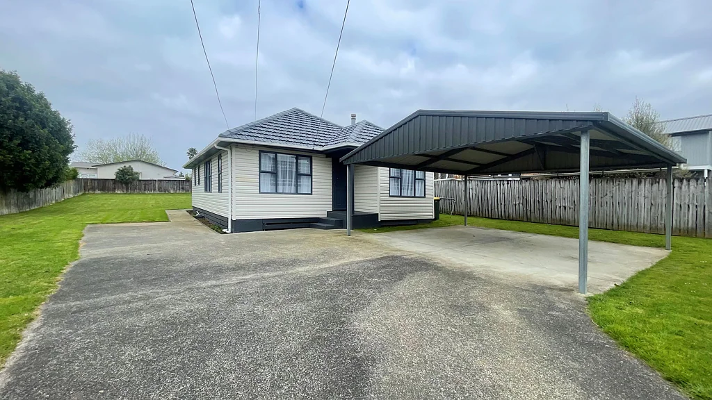 3 Bedroom home