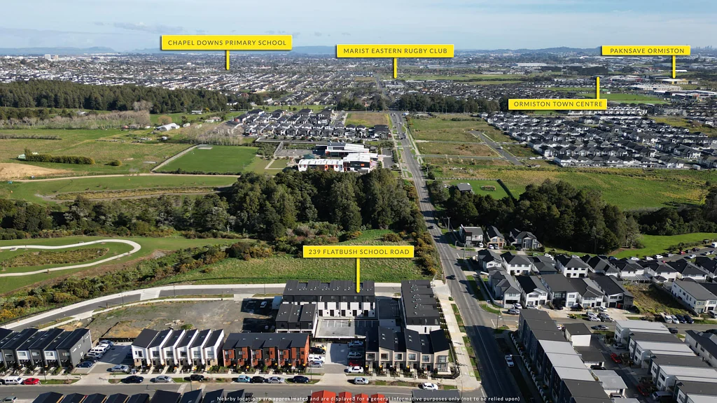 Flat Bush 2 Bedroom Reserve facing 2 Beds + Study + Carpark