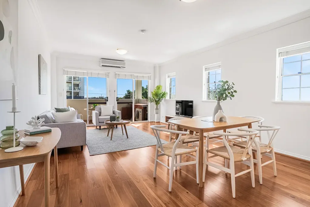 Light Filled West Perth Apartment with Dual Balconies & Prime Location
