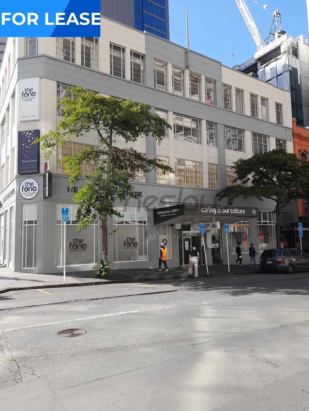 Auckland Central HEART OF THE CITY Medical/Law/Services ? 68m2