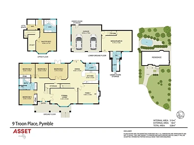 9 Troon Place, Pymble, NSW 2073, 5 Bedrooms, 2 Bathrooms, House