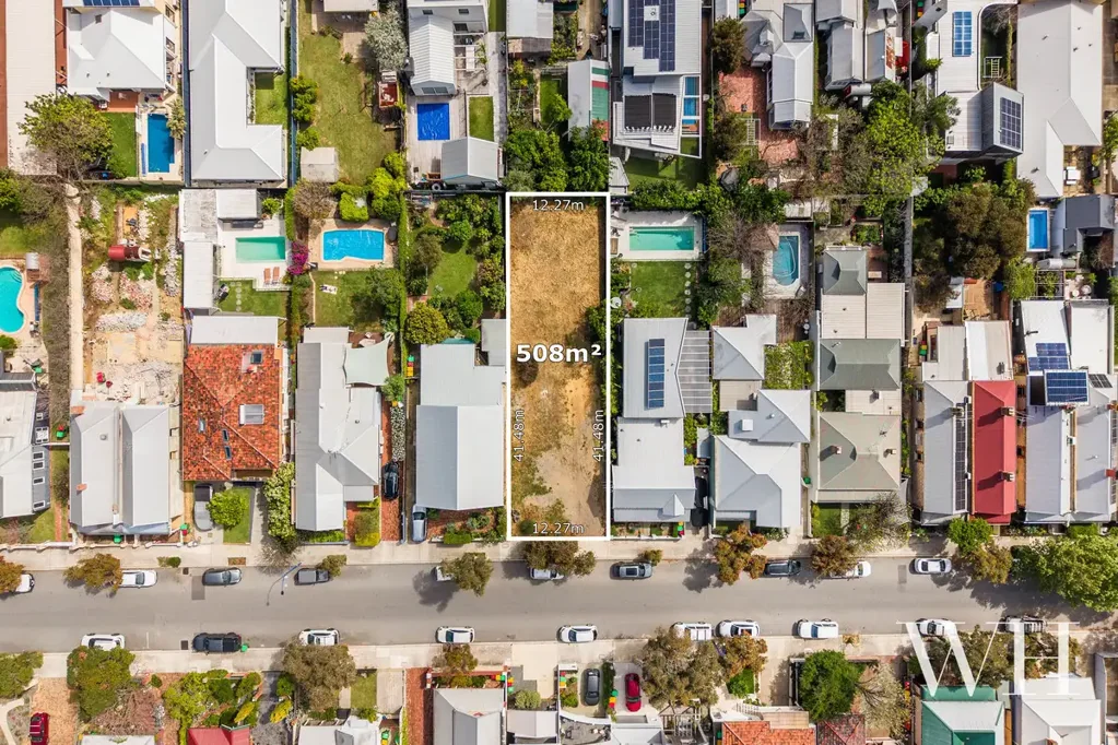 East Fremantle A Rare Land Offering in Prime Plympton