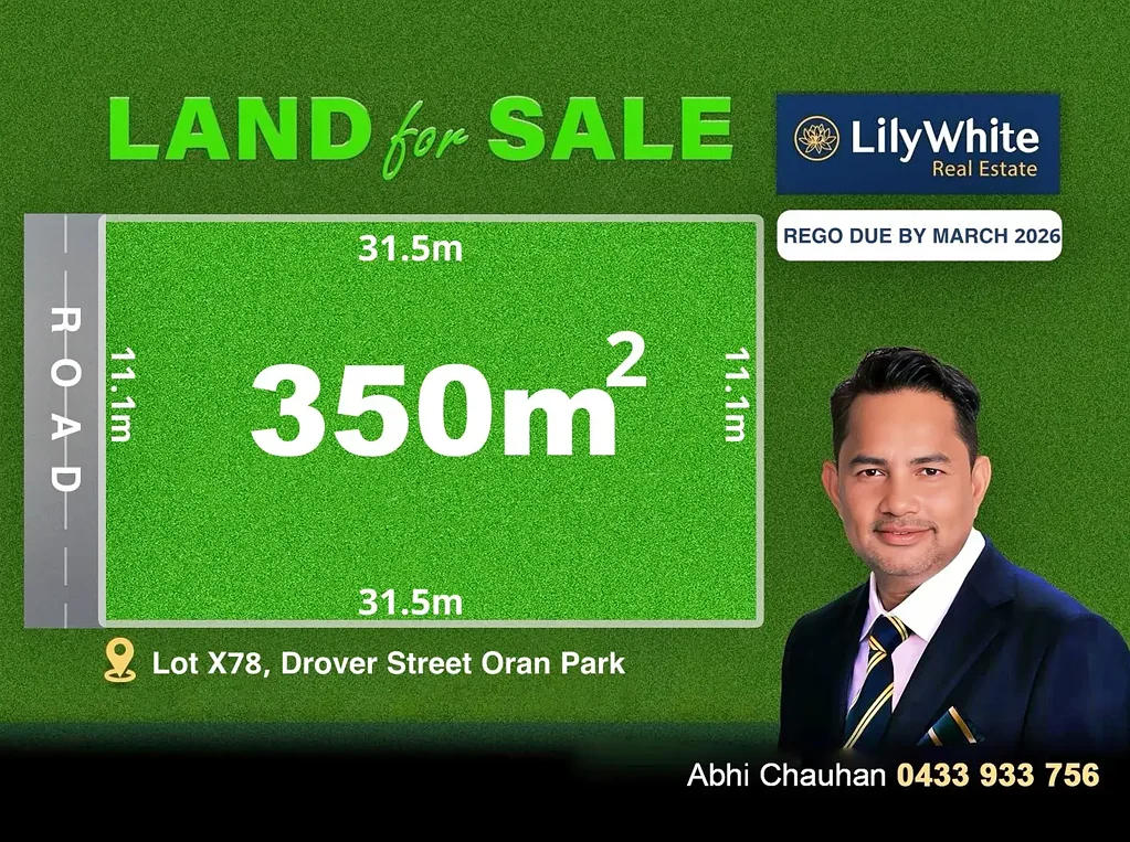 Oran Park Opportunity to Secure Your Land | Registration March-2026
