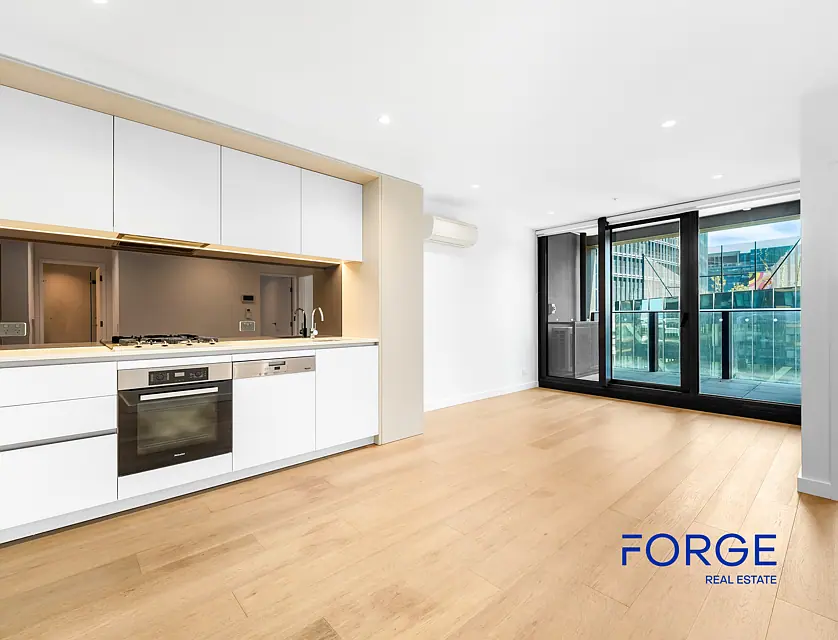 816/628 Flinders Street, Docklands, Melbourne CBD, 2 chambres, 1 salles de bain, Apartment