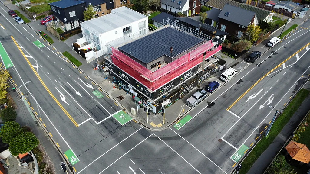 Saint Albans 3 Bedroom Roofs are on - Completion closing in