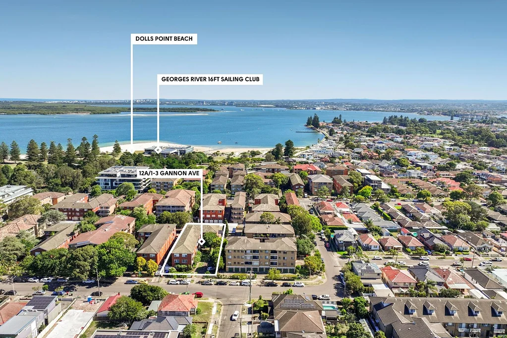 12a/1-3 Gannon Avenue, Dolls Point, NSW 2219