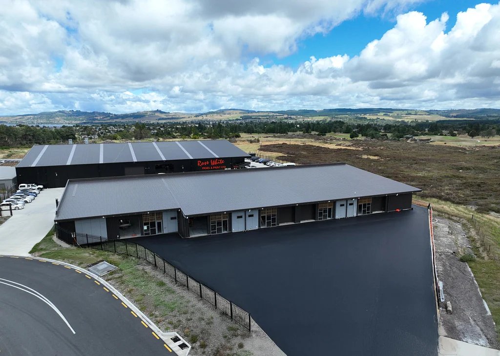 Tauhara Premium workshops with SH1 connectivity