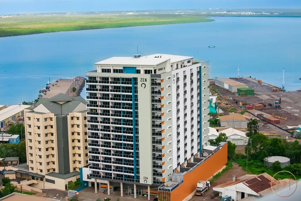 Darwin City 1બેડરૂમ Effortless elegance in prestigious location!