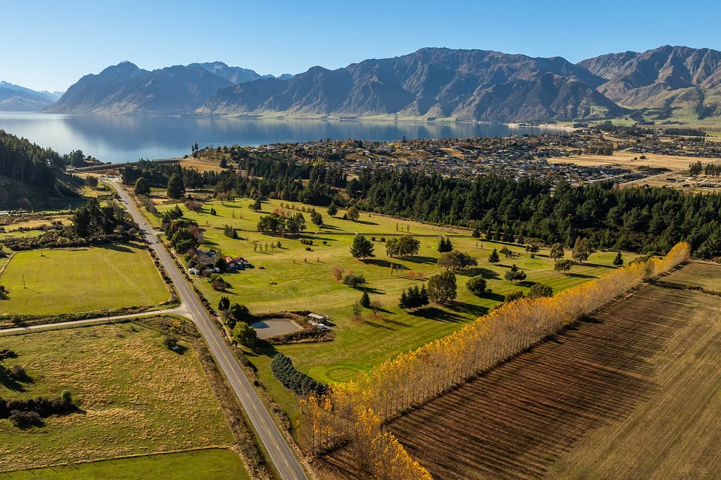 Lake Hawea  Golf Course - For Sale