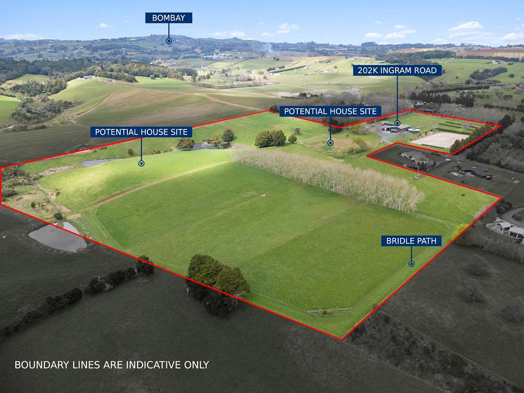 Ramarama 1Zimmer LANDMARK EQUESTRIAN PROPERTY!