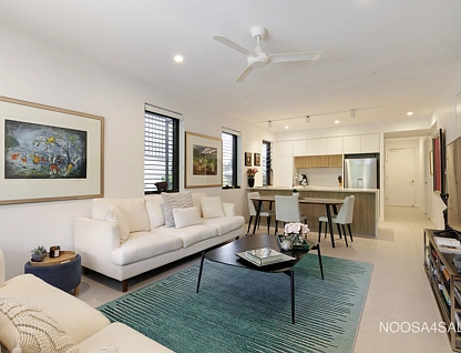 314/2 Sedgeland Drive, Noosa Heads, Sunshine Coast, 3 rūma, 2 rūma horoi, Apartment