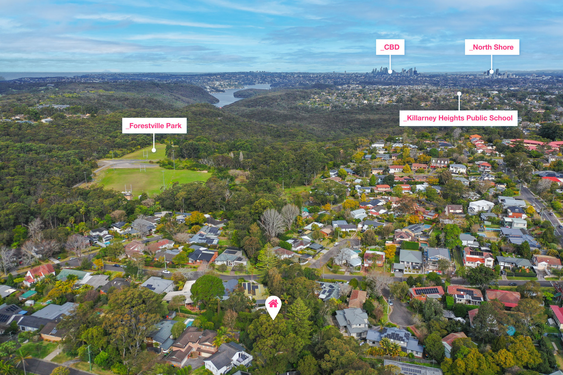 12 TYALLA AV, FRENCHS FOREST NSW 2086, 0 habitaciones, 0 baños, House