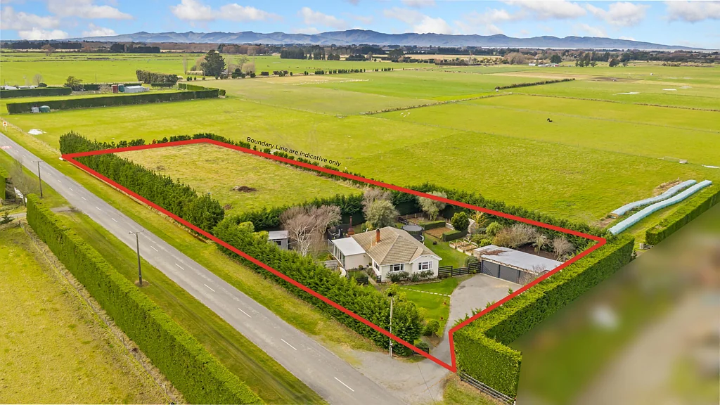 Leeston Lifestyle living just minutes from Leeston