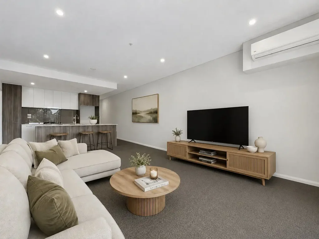 Spacious & Sunlit Apartment with Dual Balconies in a Prime Location
