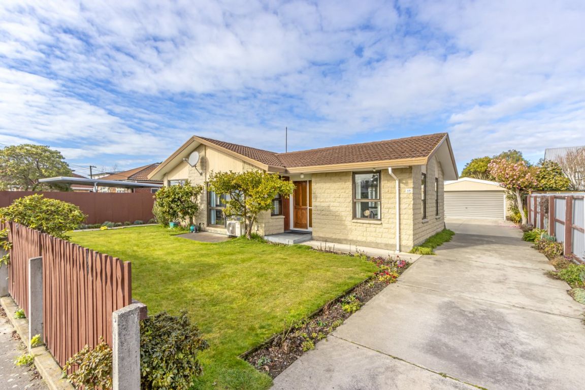 48 Coopers Road, Dallington, Christchurch, 3 غرف, 0 حمامات, Unspecified