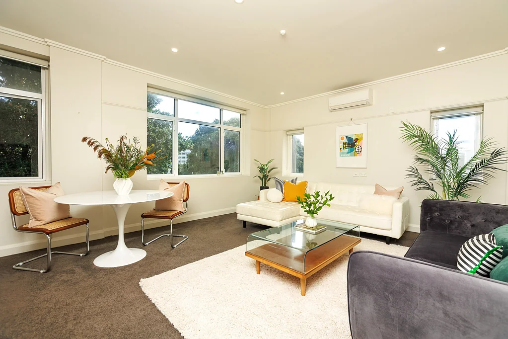 Oriental Bay 3部屋 SUNNY 3-BED IN ORIENTAL BAY