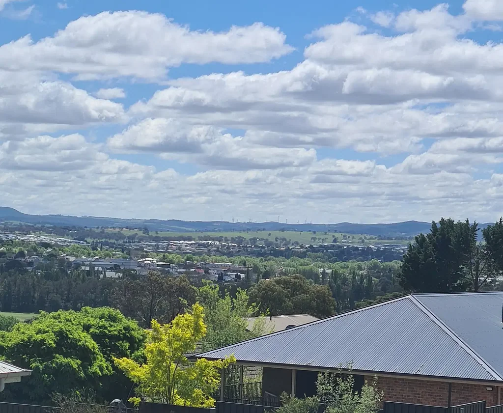 Goulburn Duplex Site - Panoramic Views