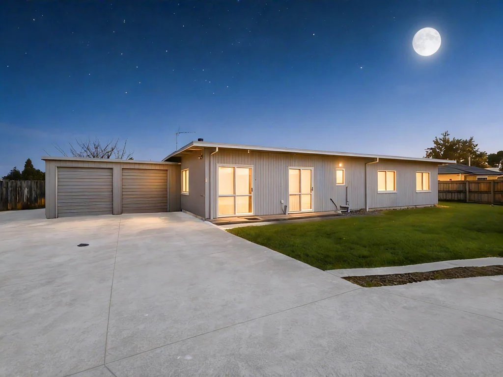 Papakura 4房 珍藏独立屋！1301㎡地块，温馨舒适+未来潜力，临近火车站/学校，日常生活轻松便捷！ Papakura Treasure – Standalone Freehold on 1301m²!