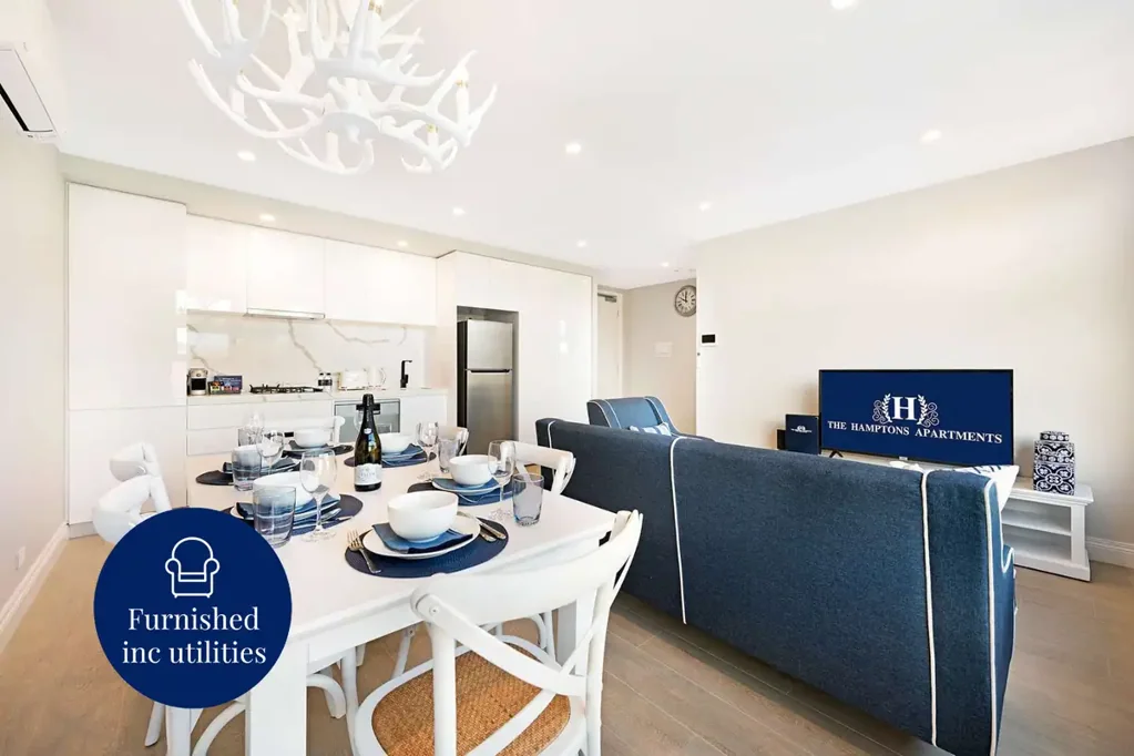 Fully Furnished. Stay 1 mth or more includes all utilities!